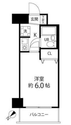 Ｔ’ｓ　ｇａｒｄｅｎ梶ヶ谷の物件間取画像